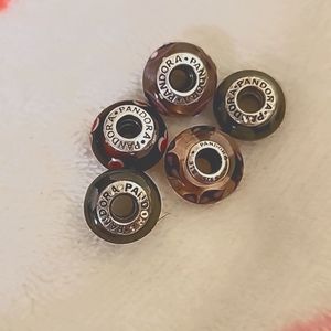 Pandora Bead BUNDLE 5pcs